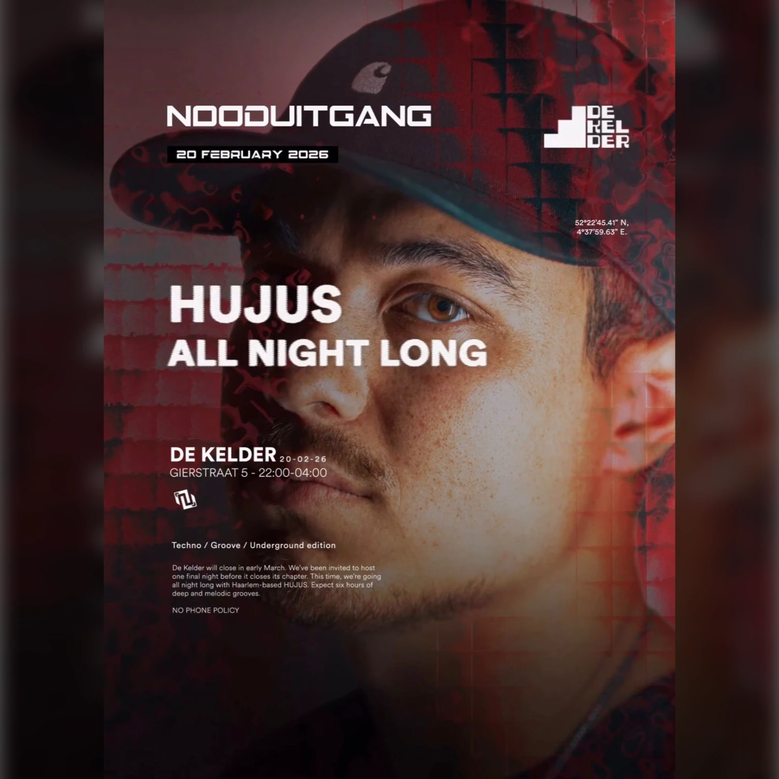 Nooduitgang w/ Hujus all night long 