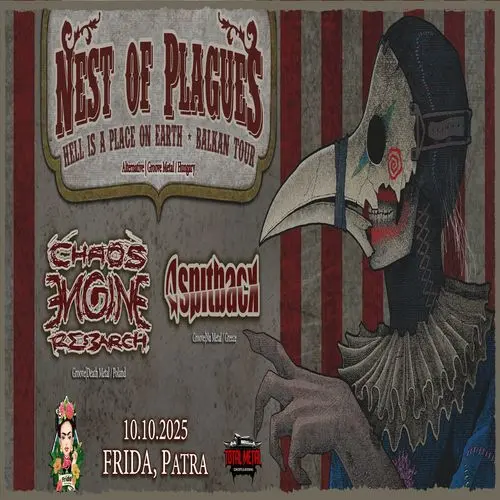 Hell Is A Place On Earth Balkan Tour NEST OF PLAGUES