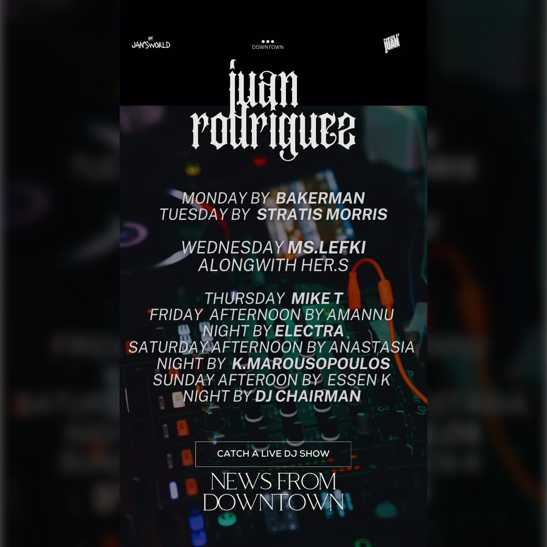 Afternoon by Essen K & Night By DJ Chairman