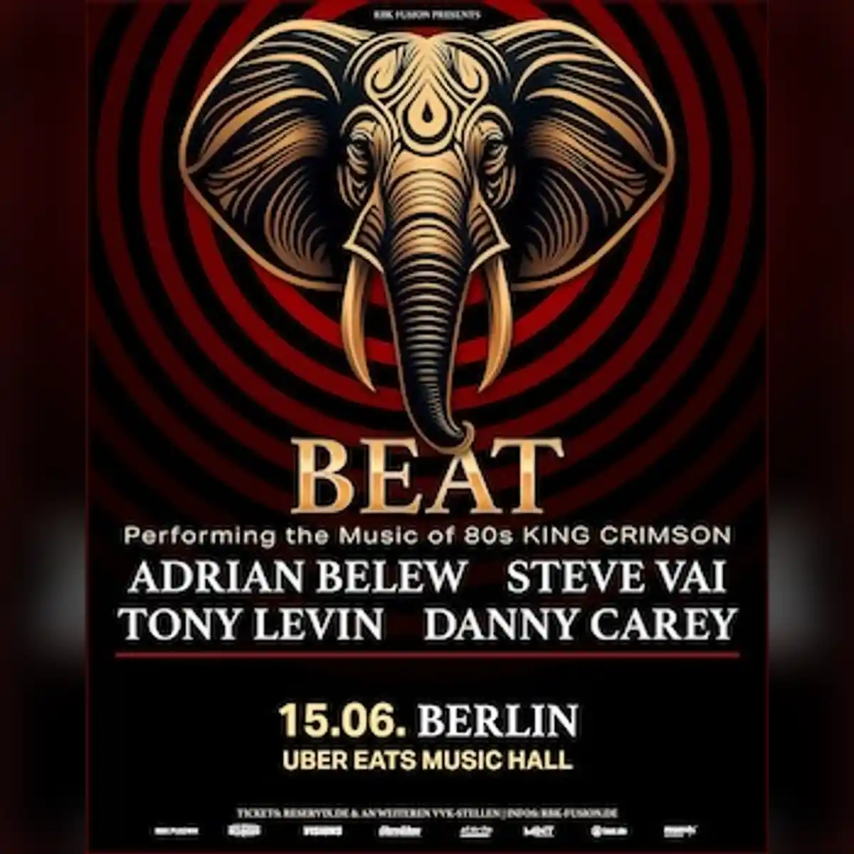 BEAT - Performing the Music of 80s King Crimson