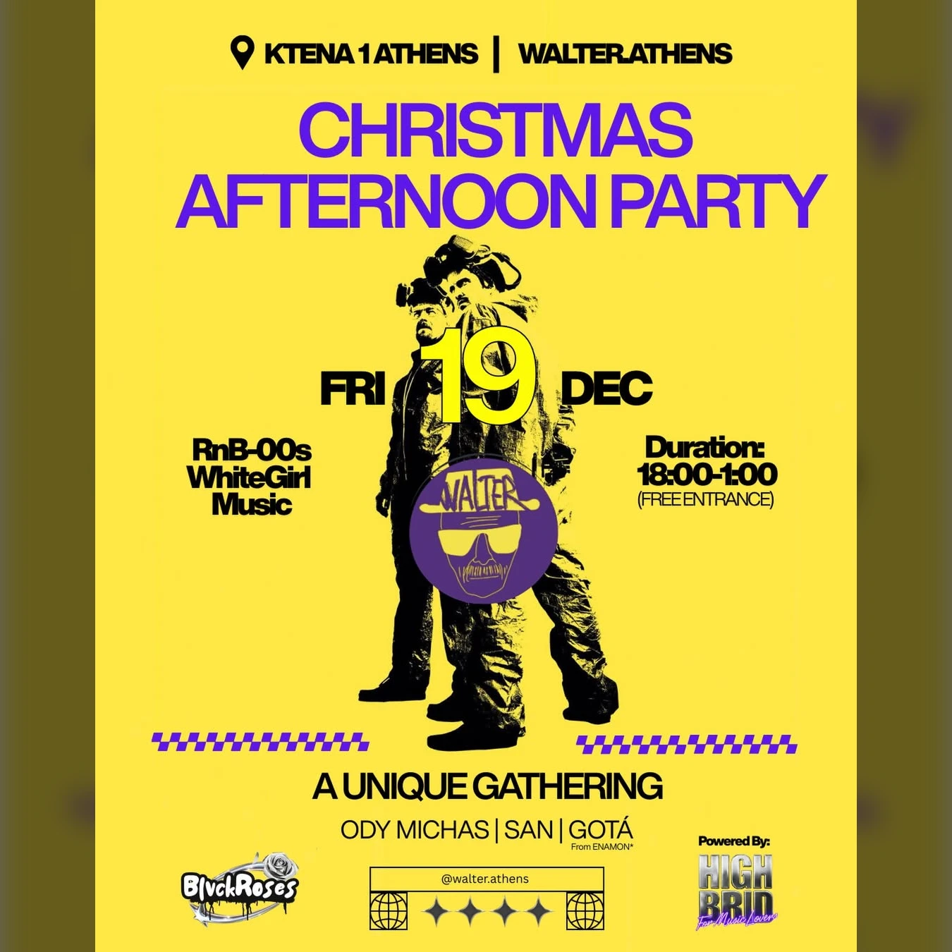 Christmas Afternoon Party