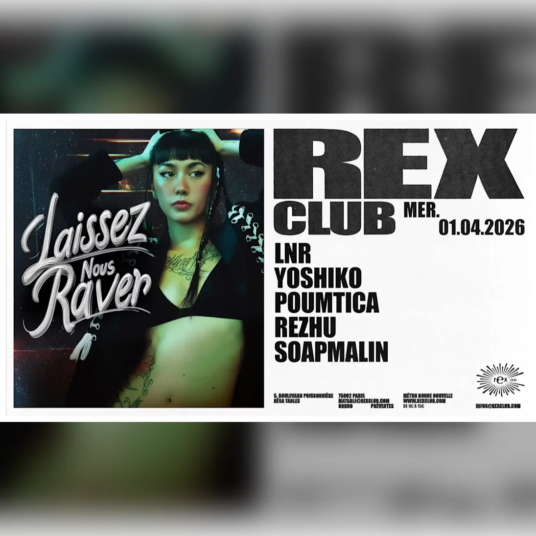 Lnr: Yoshiko, Poumtica, Rezhu, Soapmalin