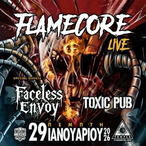 FLAMECORE Live at Temple
