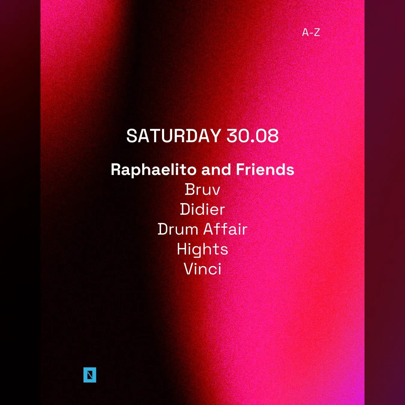 TOFFLER presents Raphaelito and Friends