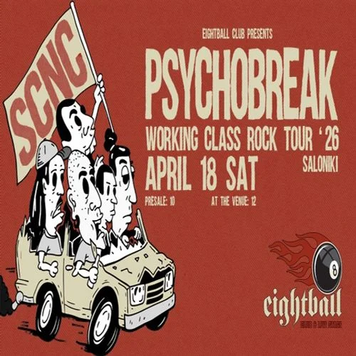 PSYCHOBREAK - WORKING CLASS ROCK TOUR '26