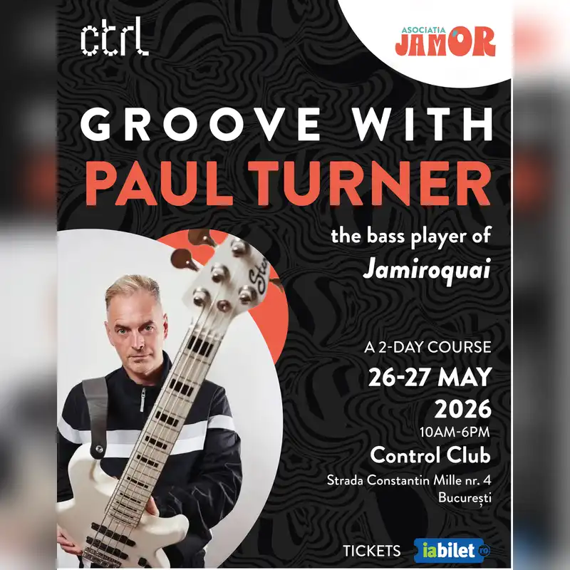 Groove with Paul Turner