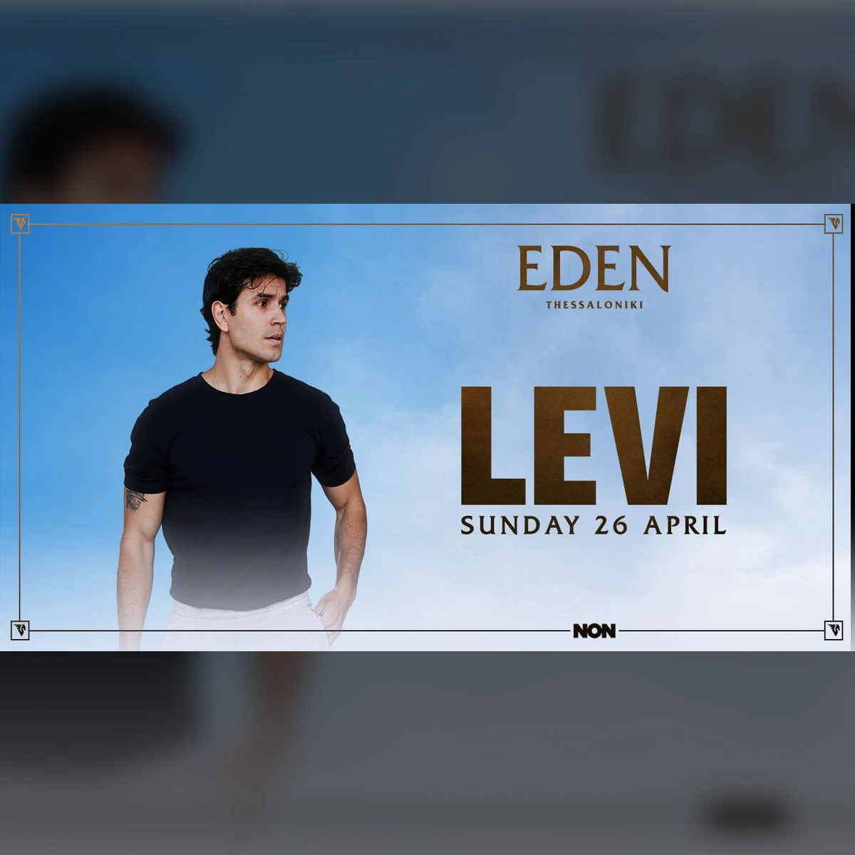 LEVI at EDEN THESSALONIKI