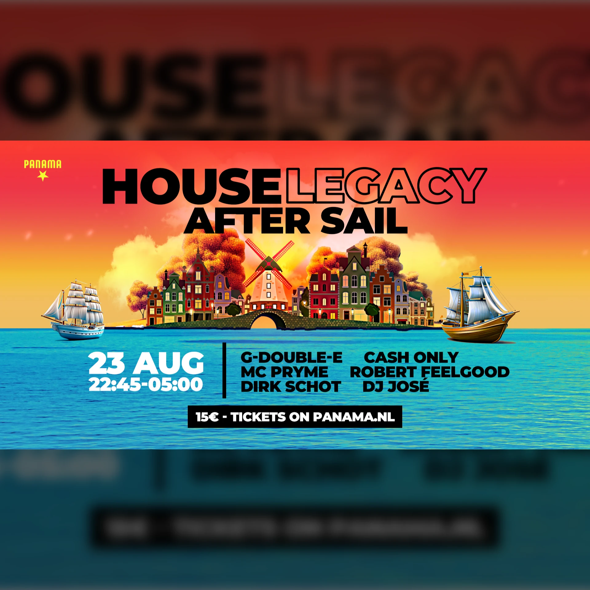 House Legacy – After Sail