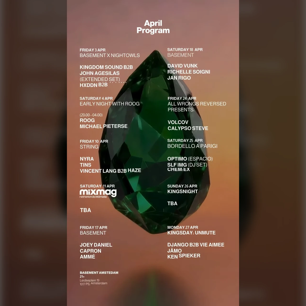 Basement X Nightowls 