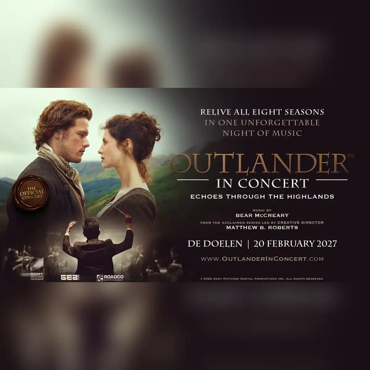 Outlander in Concert — Echoes trough the Highlands (Matinee)