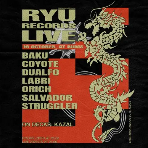 RYŪ RECORDS LIVE