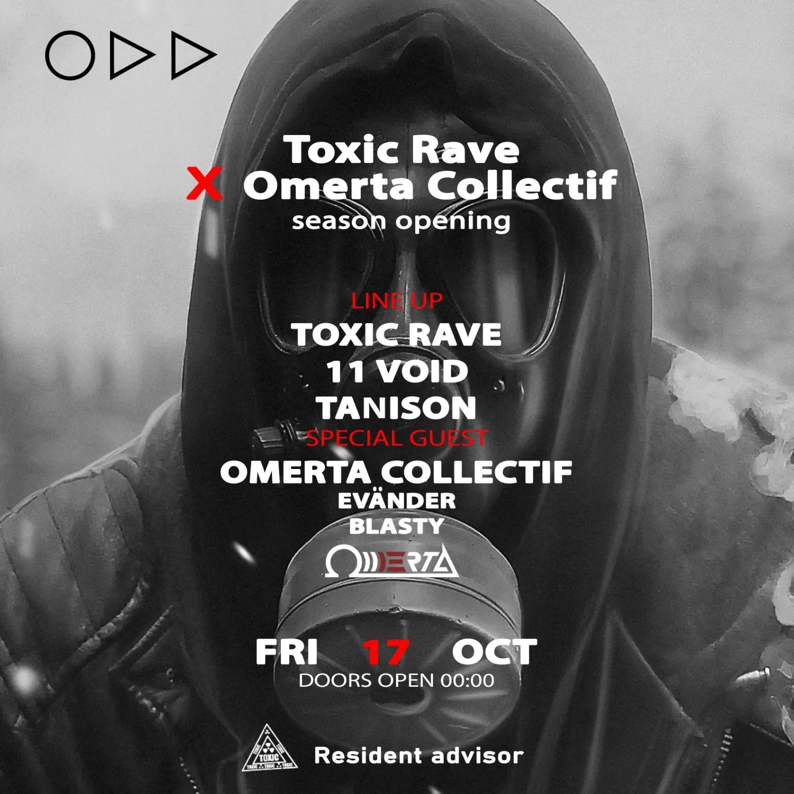 Toxic Rave w/ Omertá Collectif (FR)