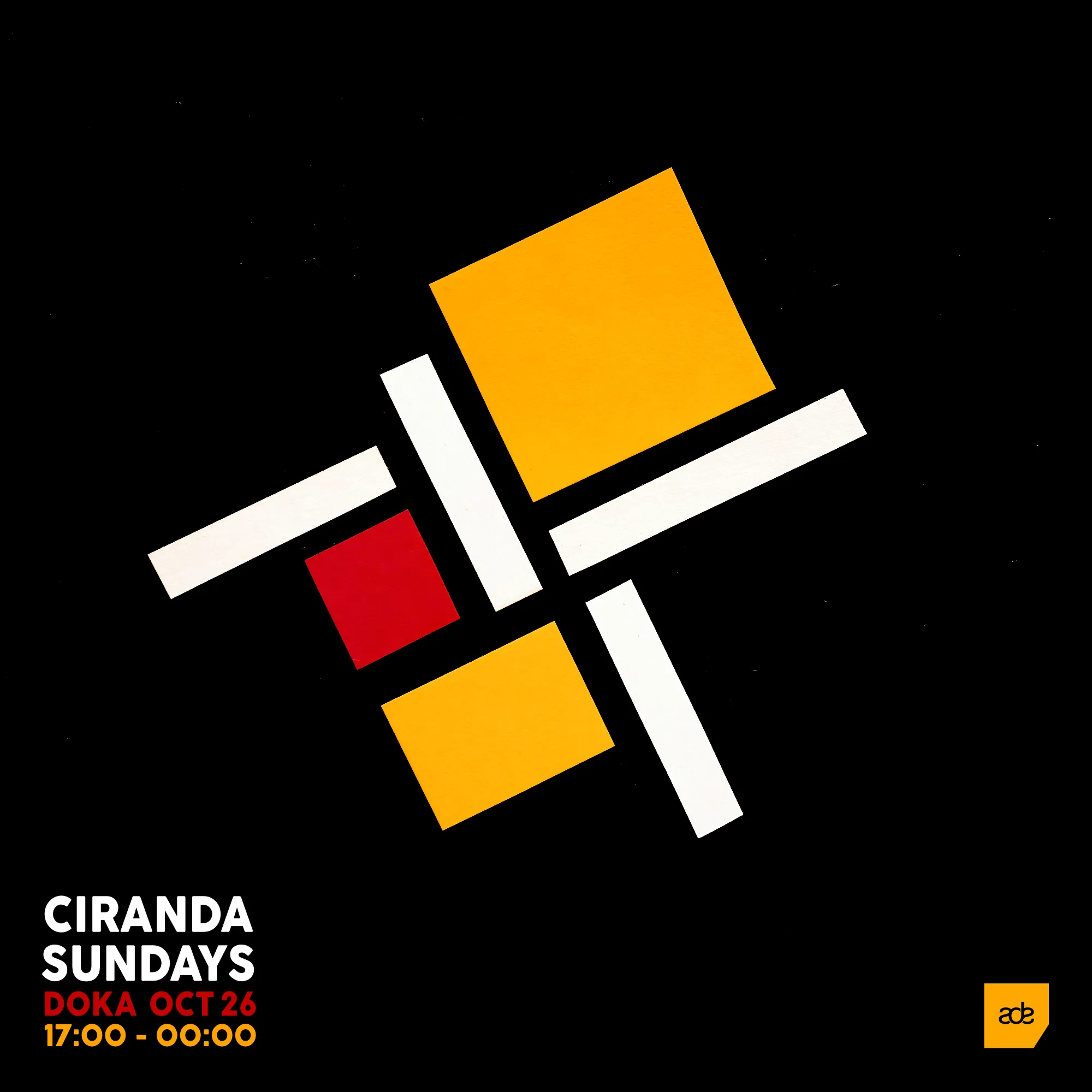 Ciranda Sundays x Doka Studio [ade] w/ Mendel | Special Guest