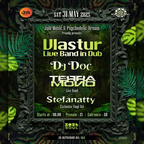 Vlastur Live Band In Dub