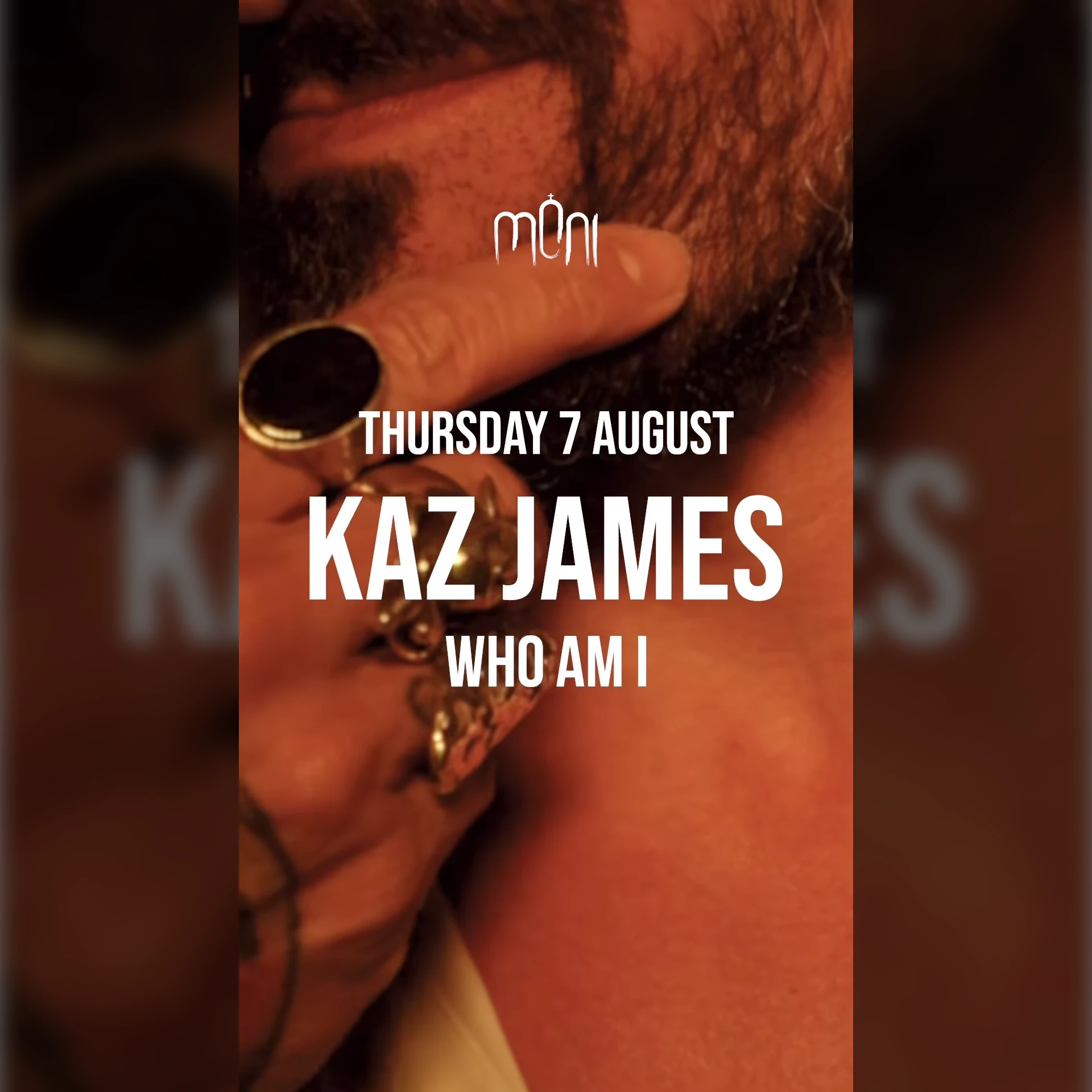 Kaz James | Who Am I
