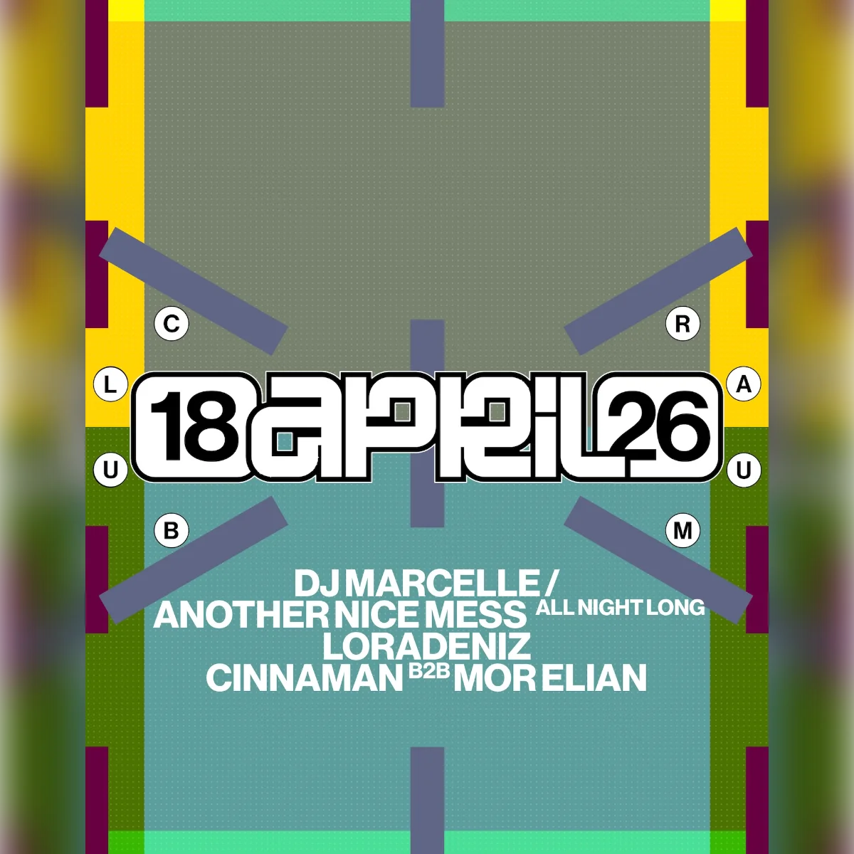 Cinnaman b2b Mor Elian, Loradeniz