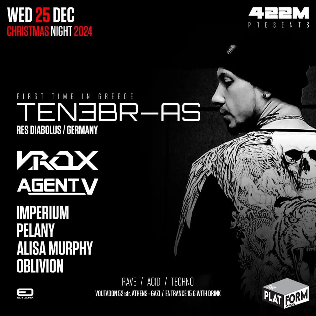 422M presents: X-MAS SPECIAL for the FIRST TIME