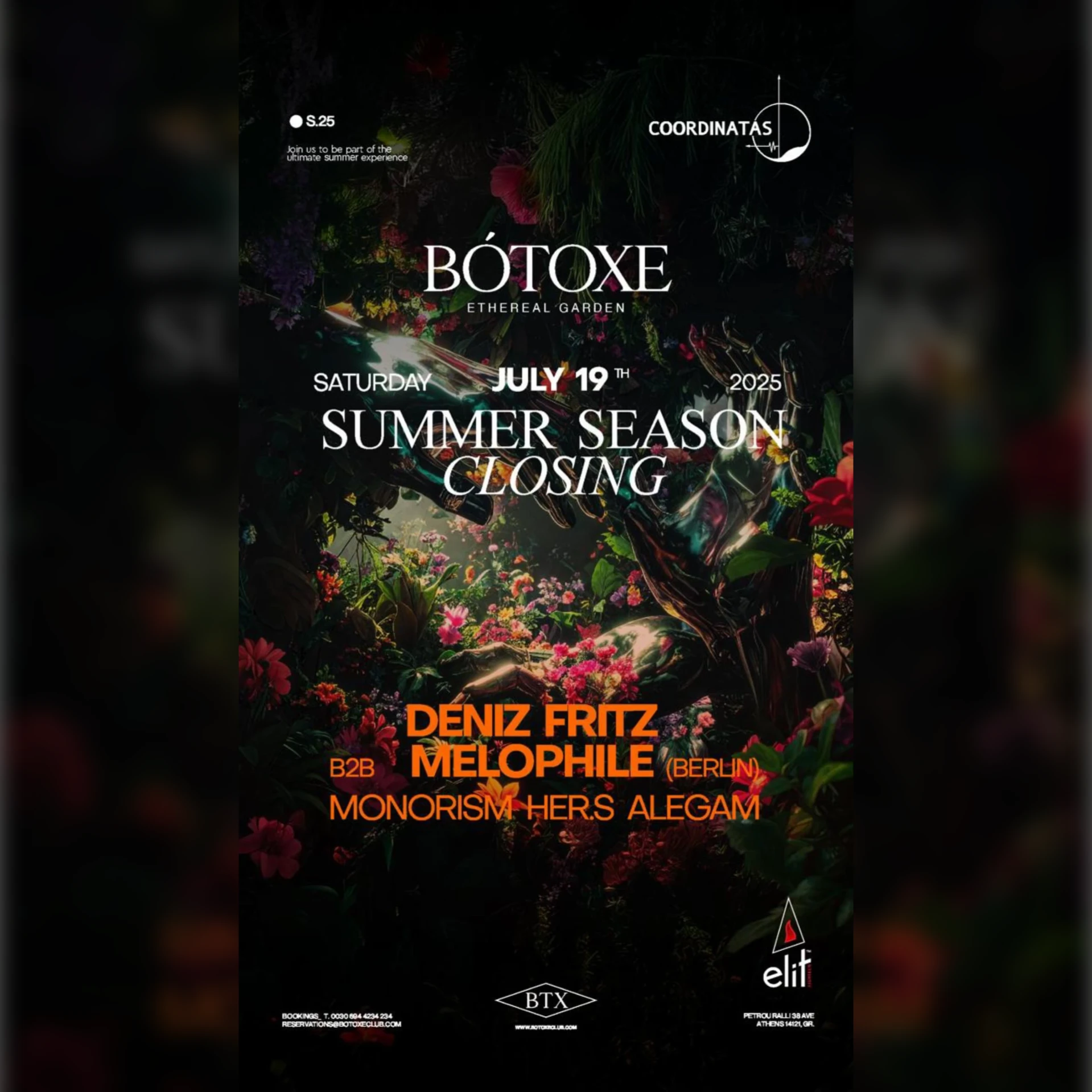 BOTOXE SUMMER SEASON CLOSING WITH COORDINATAS