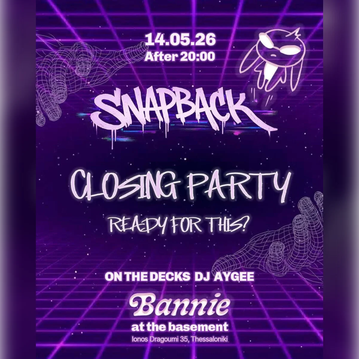 SnapBack Closing Party