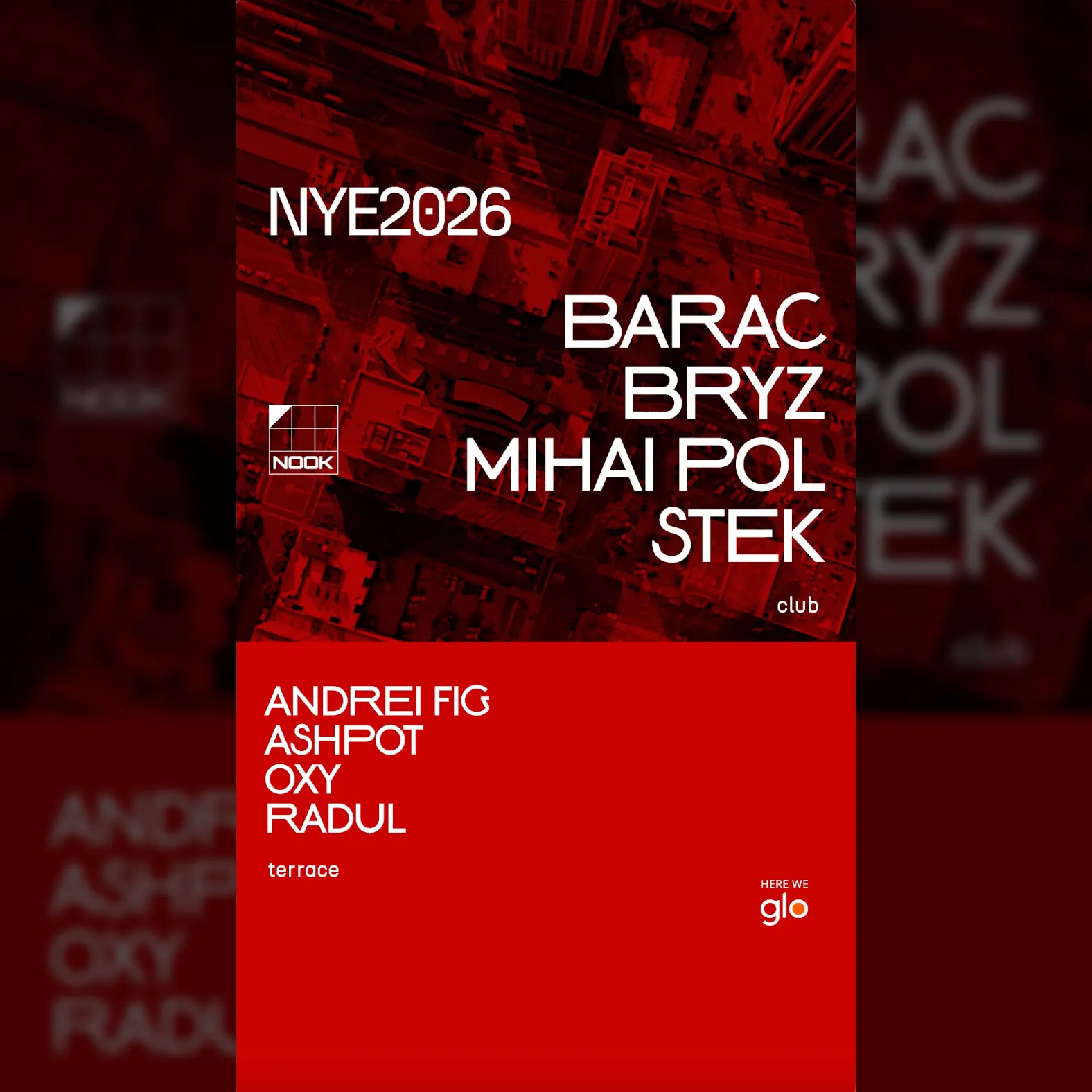 NYE2026 with Barac, BRYZ, Mihai Pol & Stek