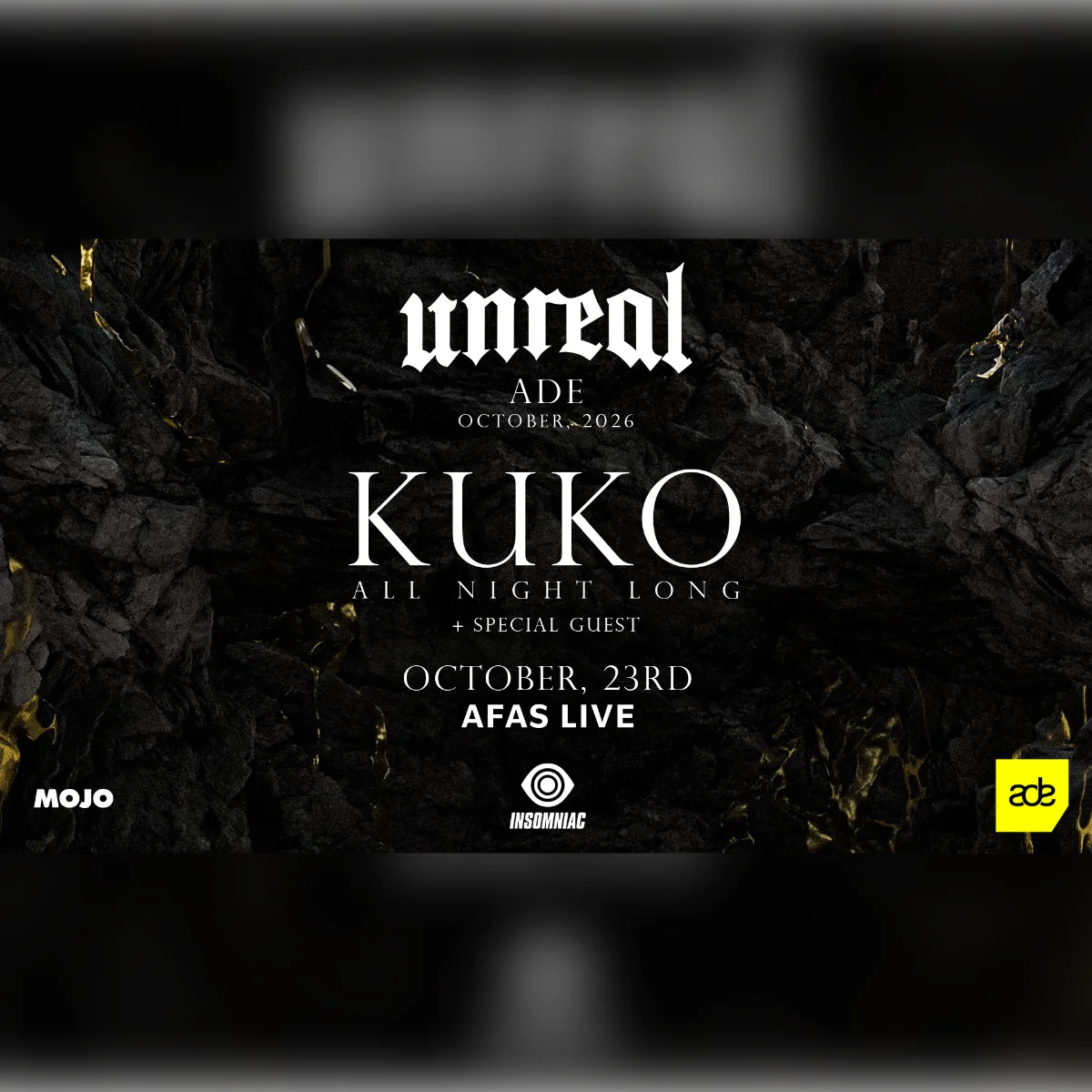 Unreal X ADE2026: Kuko All Night Long