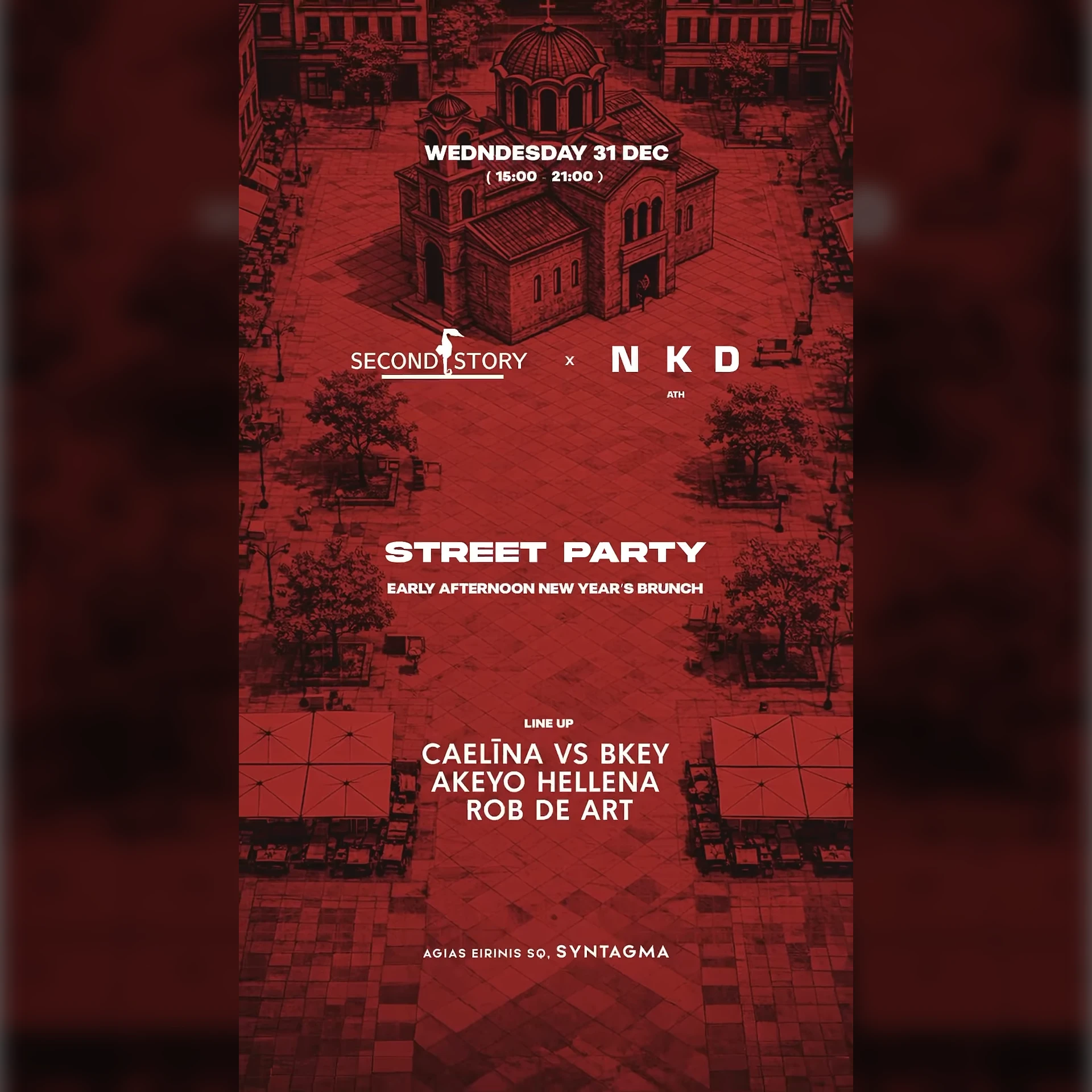 NEW YEAR , SAME STREET VIBES .