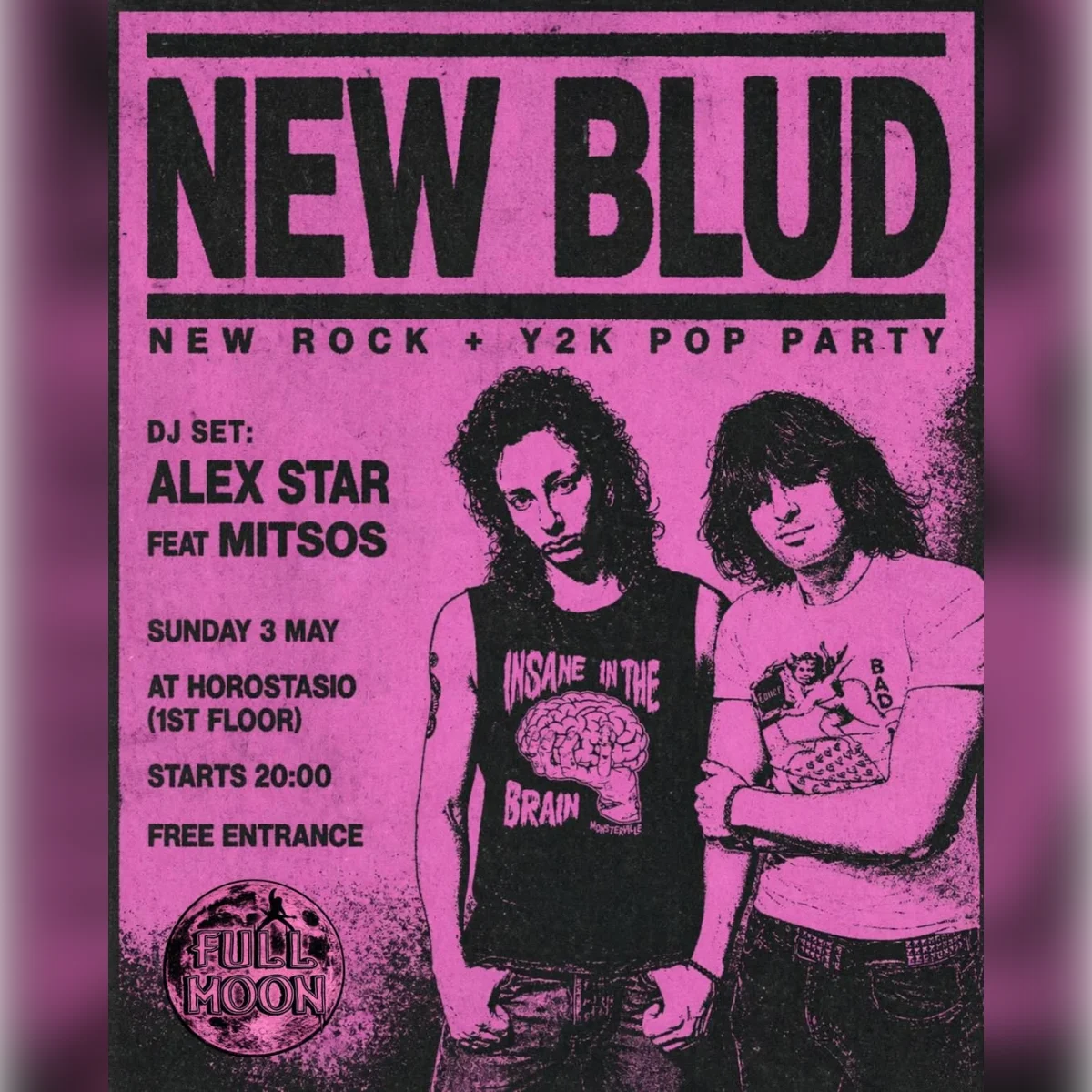 NEW BLUD / New Rock + Y2K Party