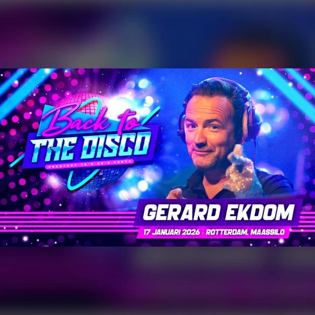 Back To The Disco met Gerard Ekdom & Dolly Dots