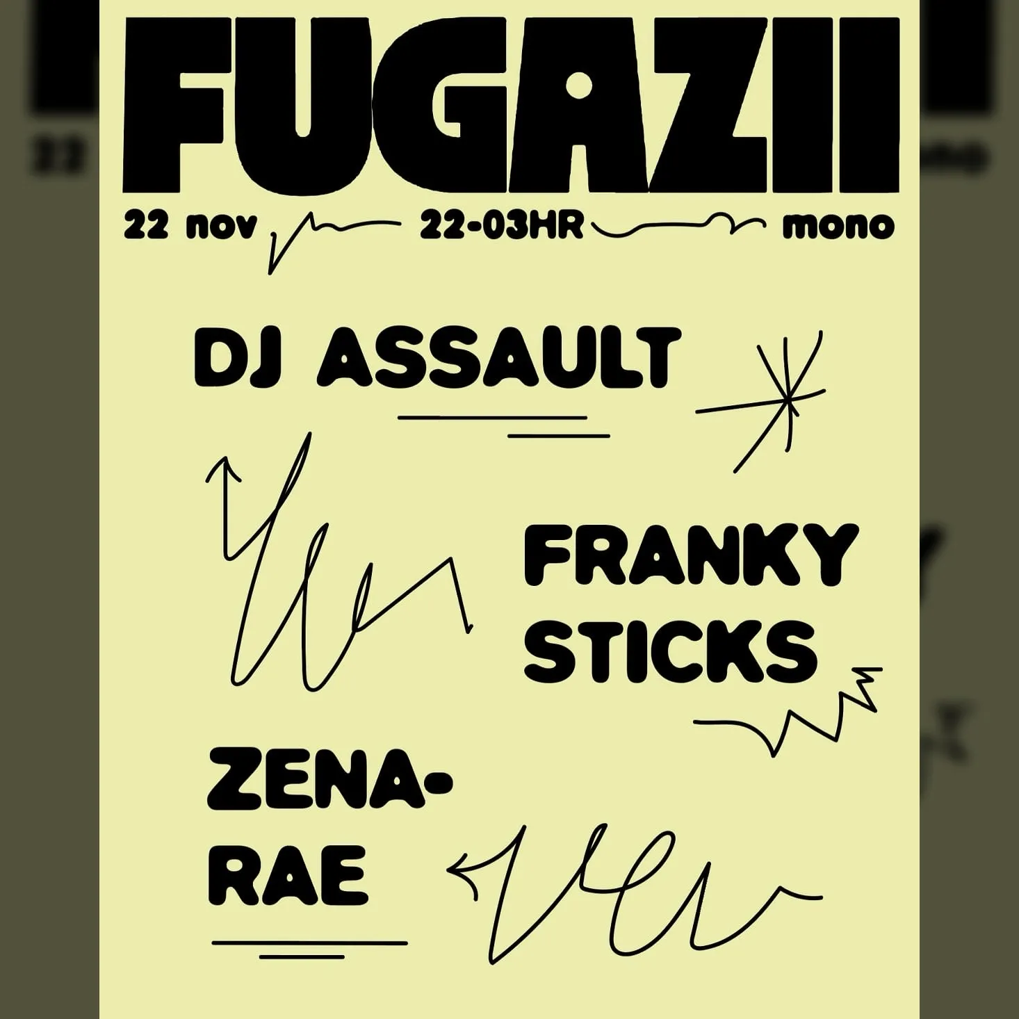 FUGAZII - Dj Assault & Franky Sticks