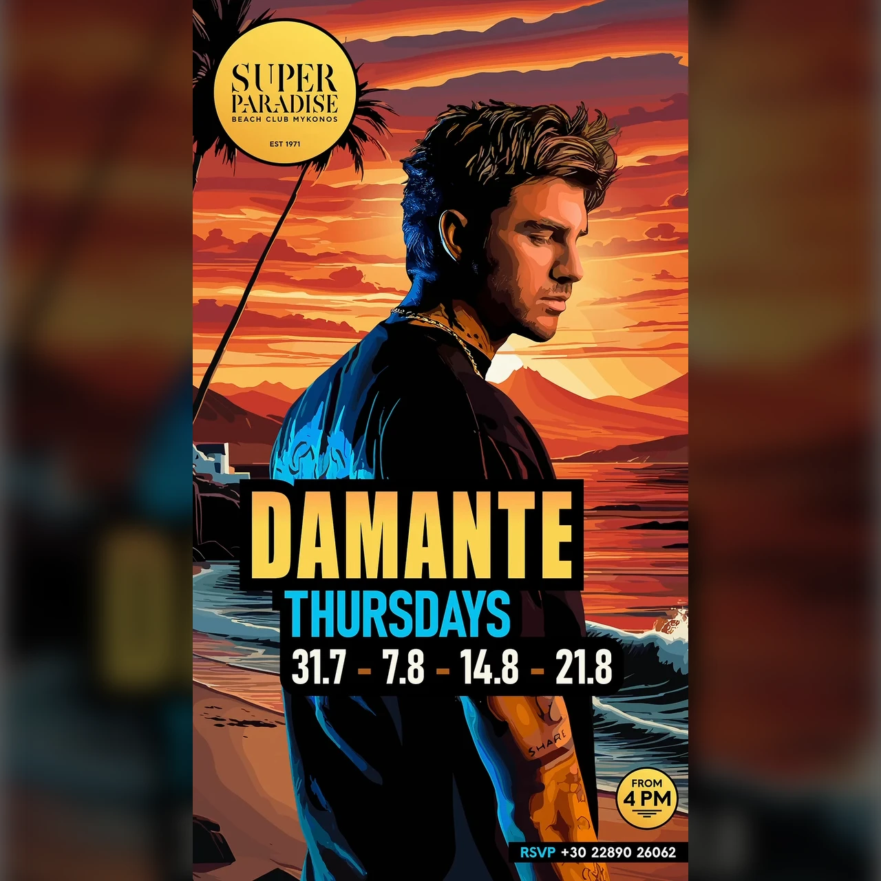 14/08 | DAMANTE