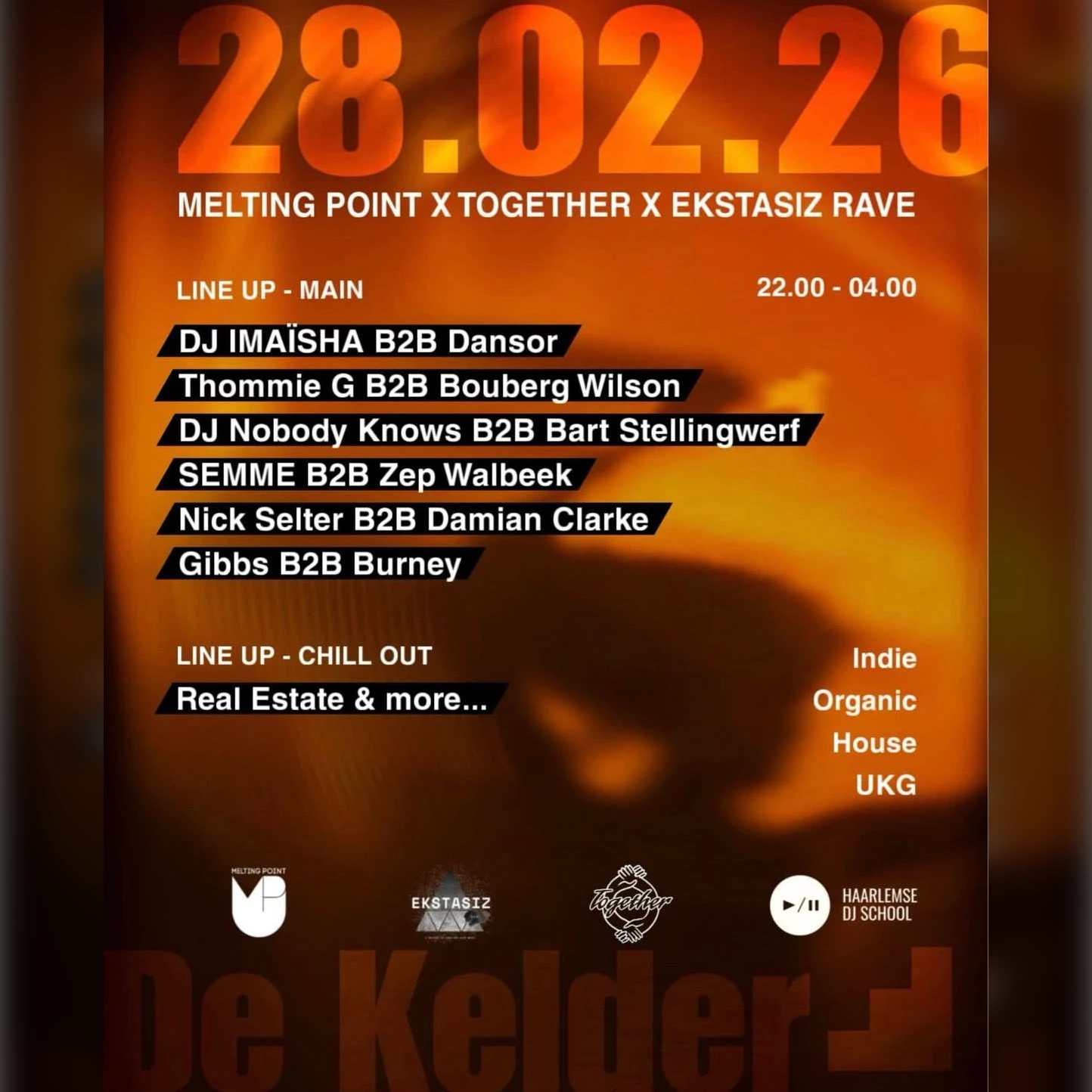 Meltingpoint w/ Together, Ekstasiz