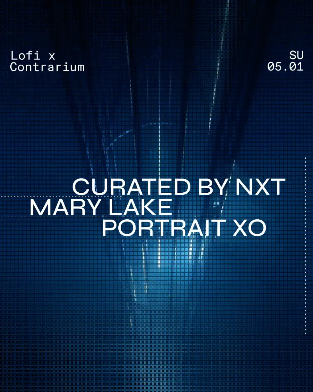 Contrarium  Curated by Nxt Museum with Portrait XO, Mary Lake