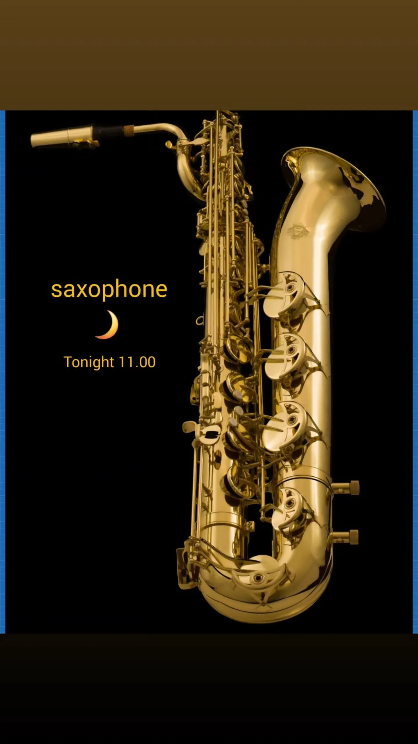Saxophone 