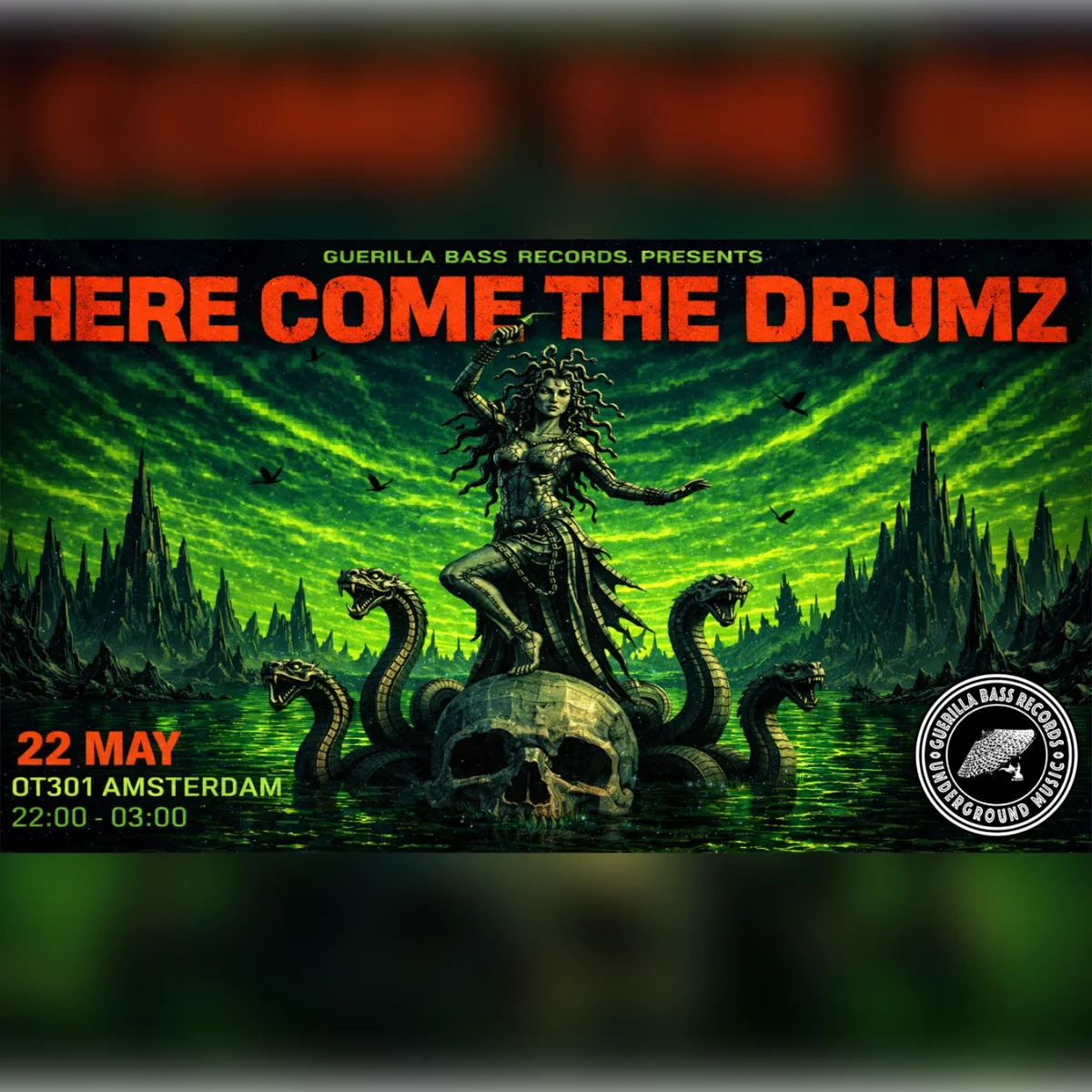 Here come the Drumz