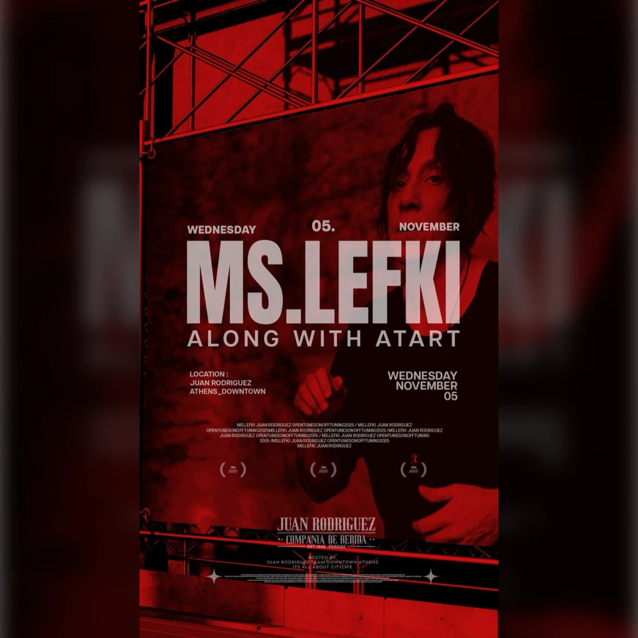 MS. Lefki along with Atart