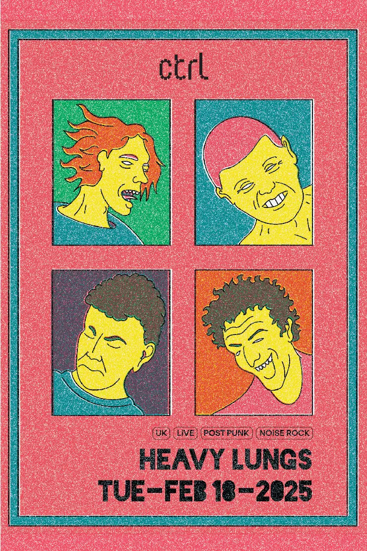 ctrl LIVE: Heavy Lungs