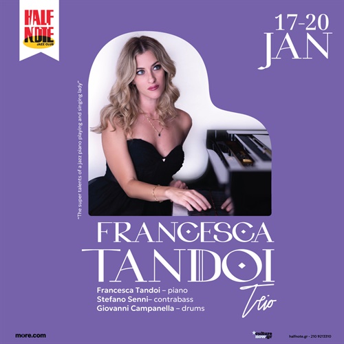 19/01 | FRANCESCA TANDOI TRIO