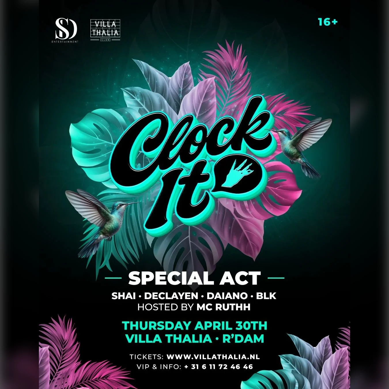 Clock It X Mystery Guest