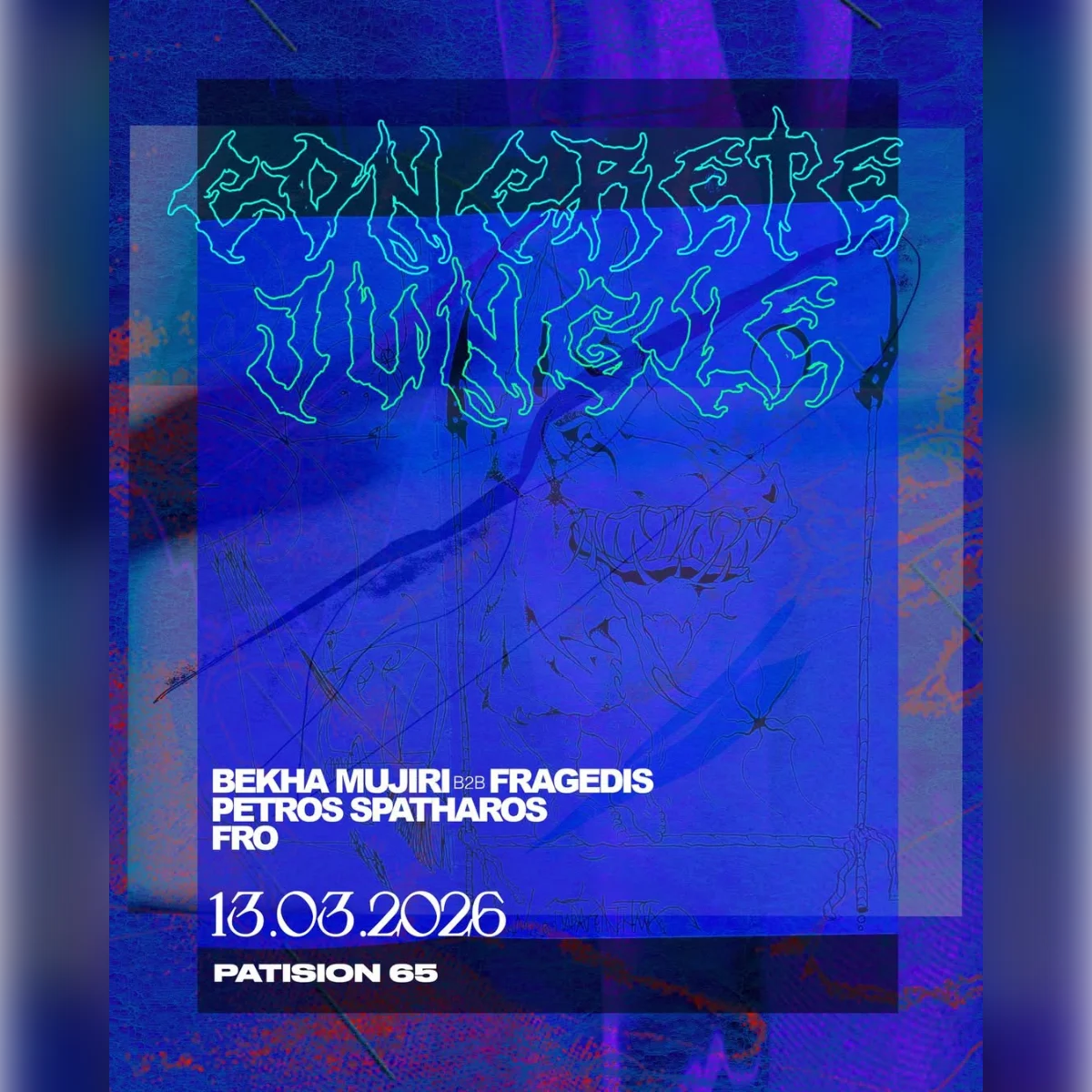 Tonight Concrete Jungle vol.2