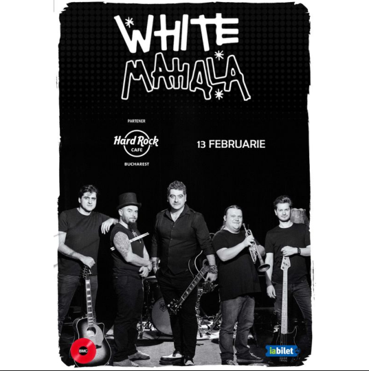 Concert White Mahala