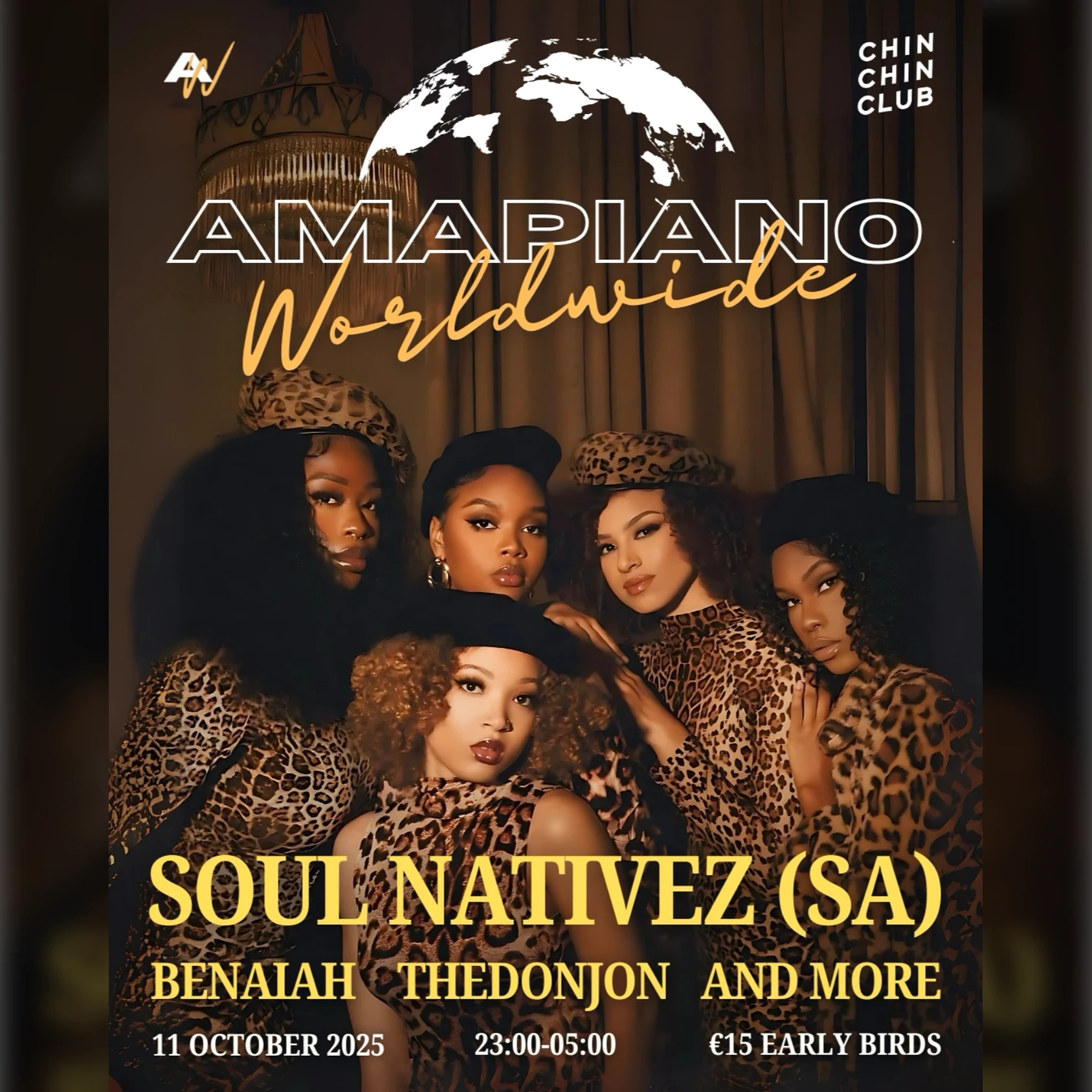 Amapiano Worldwide