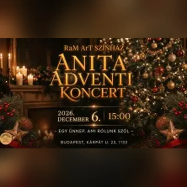 Anita Adventi koncert - Sarkozi Anita