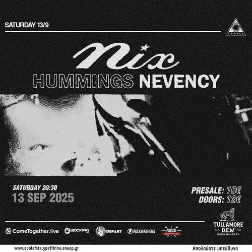 Nix , Hummings , Nevency - live at Black Temple