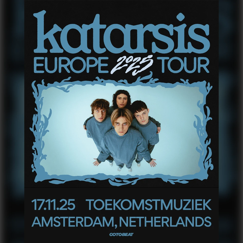 Katarsis live in Amsterdam!