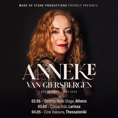SKG | Anneke Van Giersbergen Greek Tour 2025