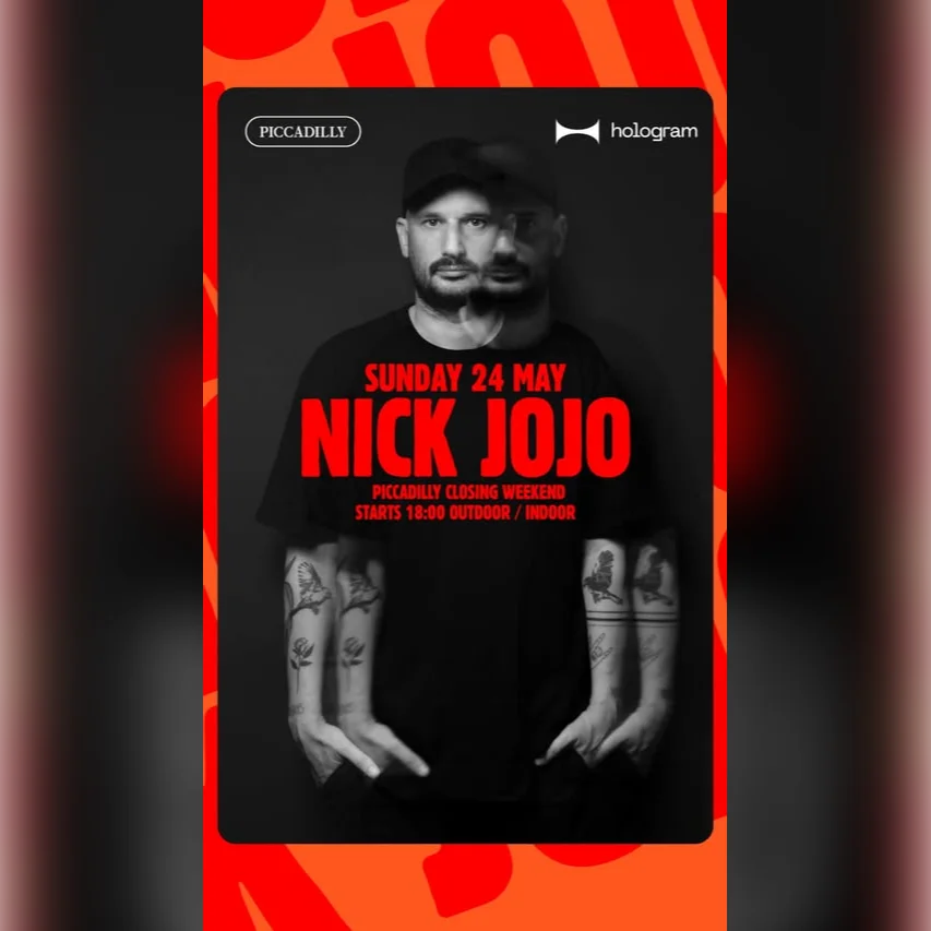 Closing Weekend with Nick Jojo / Designer / Nicko Drana / Mikey