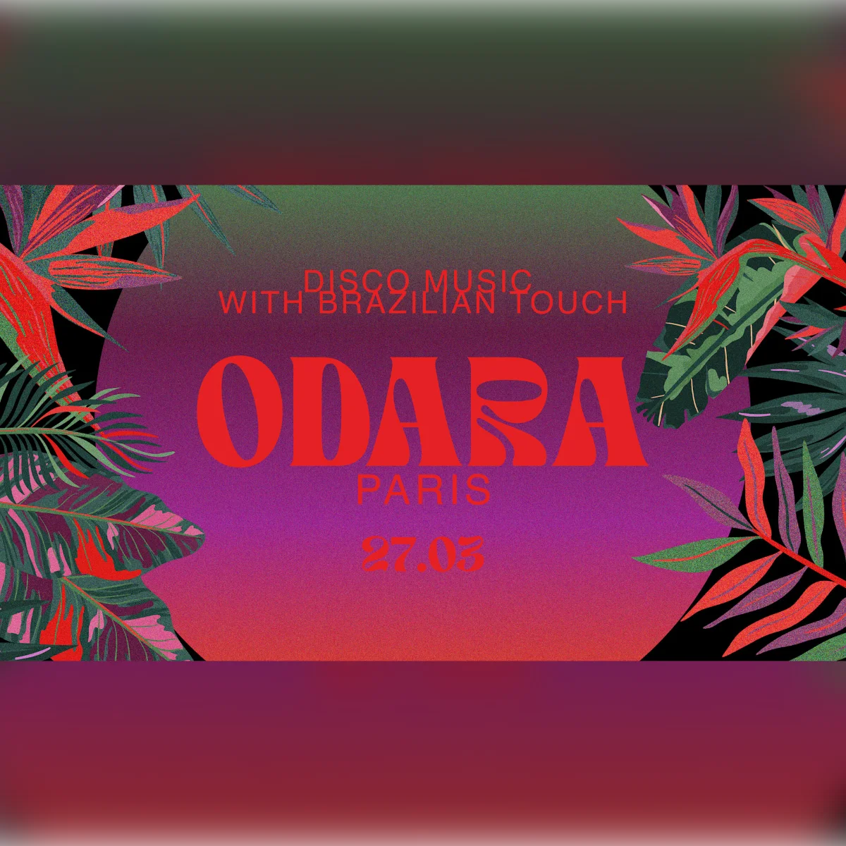 Odara - Welcome Spring