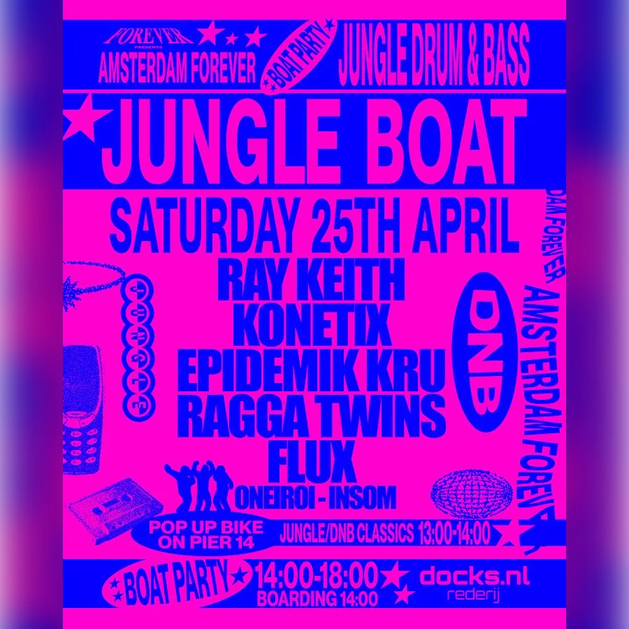 Jungle Boat | Amsterdam Forever