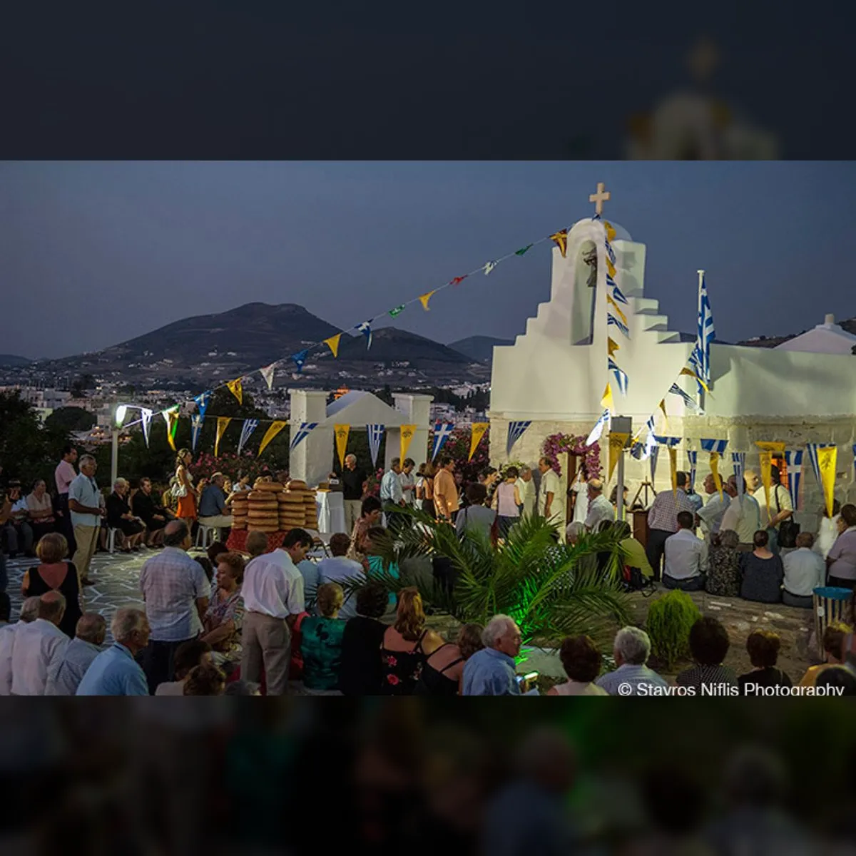 Πανηγύρι της Αγίας Άννας | Παροικία
