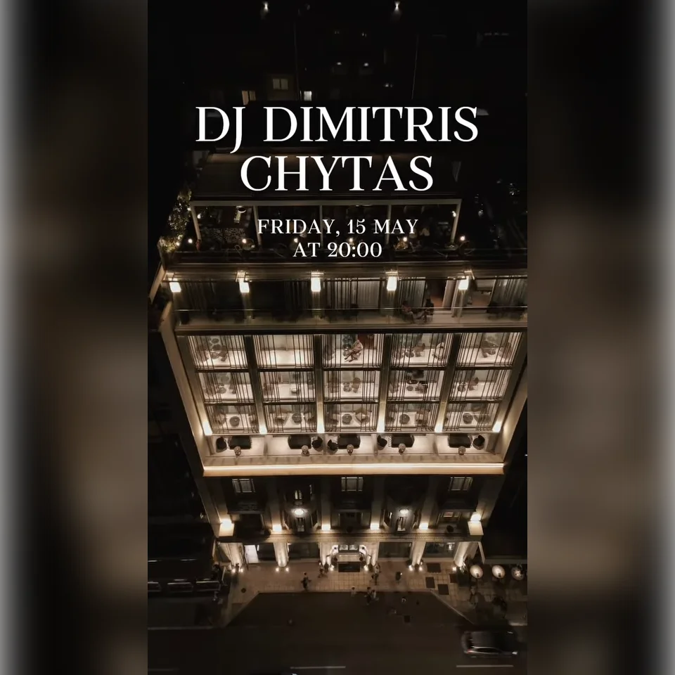 DJ Dimitris Chytas
